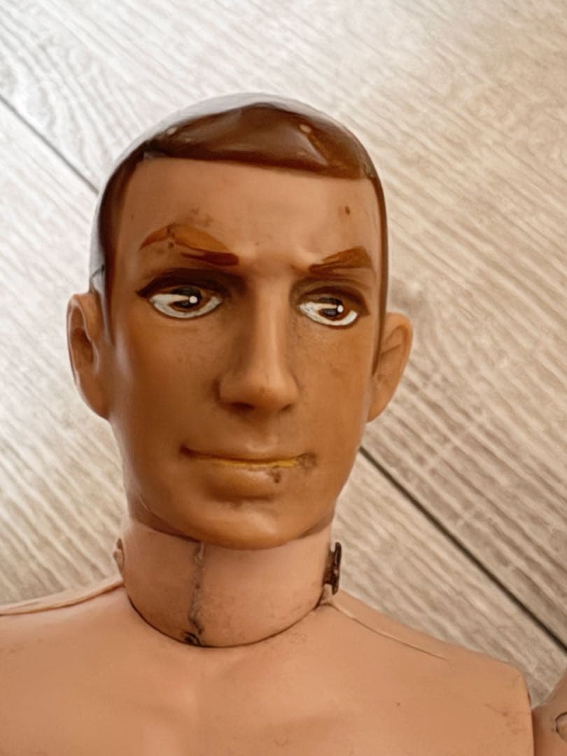 【タカラ製】ニューGIジョー ドイツ将校 HASBRO初期のライセンス品