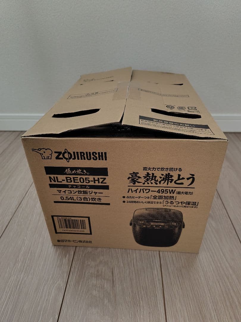 ZOJIRUSHI 象印 マイコン炊飯器 極め炊き NL-BE05型