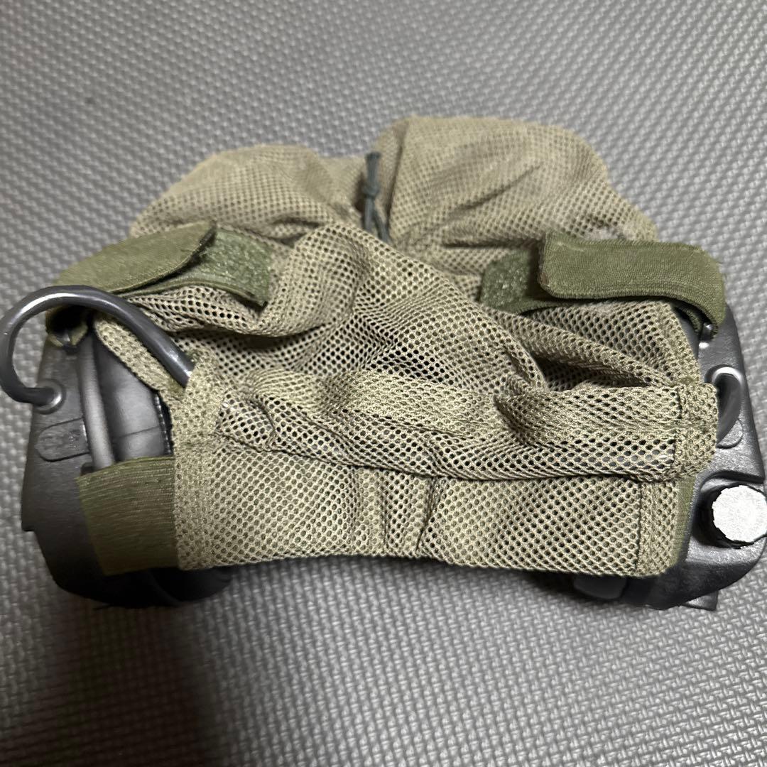 ロシア軍 実物 6M2 イヤーマフ 初期型