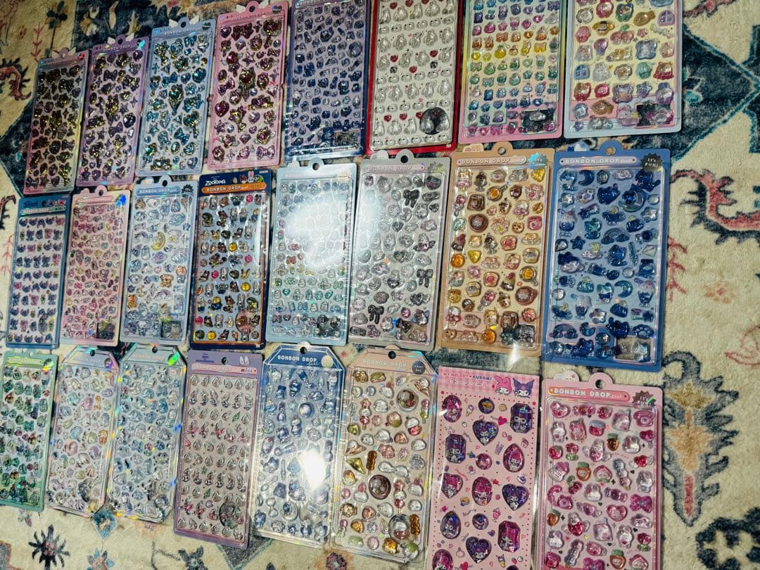 【正規品】ボンボンドロップシール　まとめ売り　24点