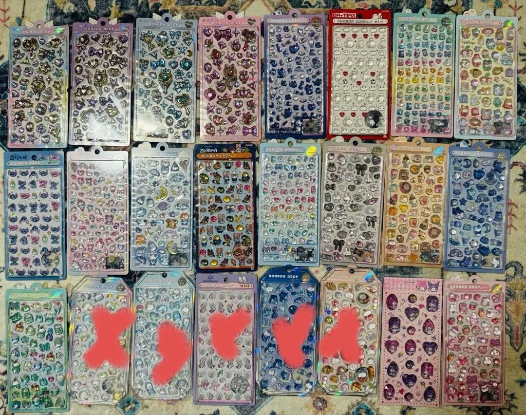 【正規品】ボンボンドロップシール　まとめ売り　24点