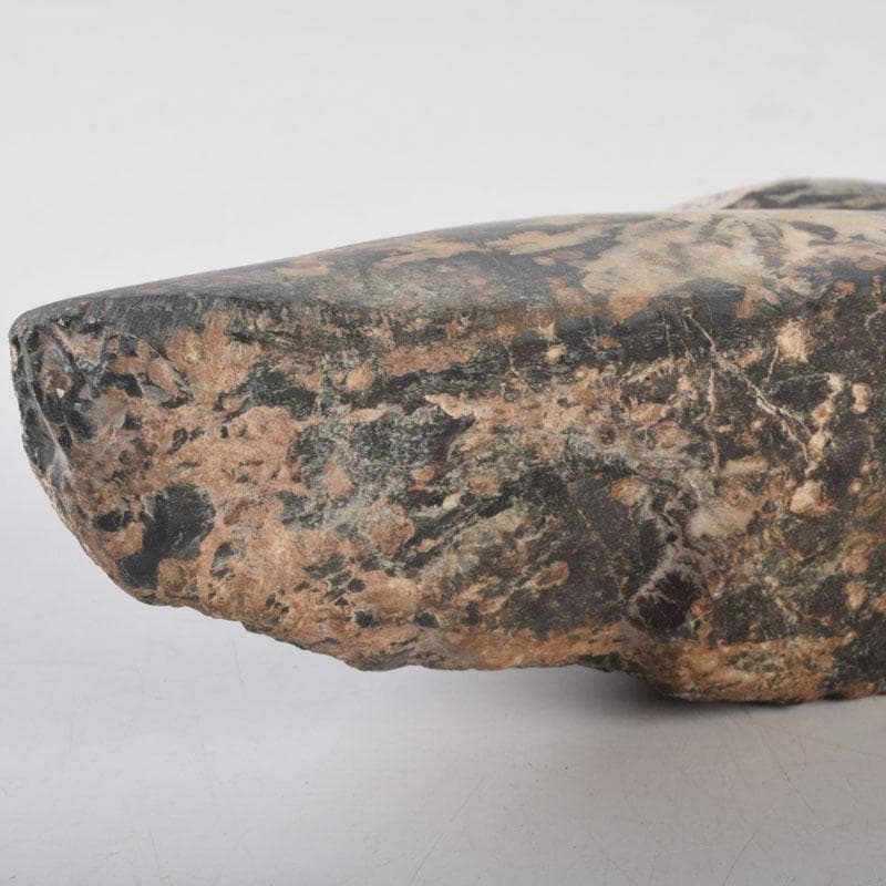 天然石　鑑賞石　菊花石　置物　重さ約1162g　N　8802