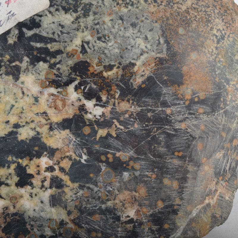 天然石　鑑賞石　菊花石　置物　重さ約1162g　N　8802