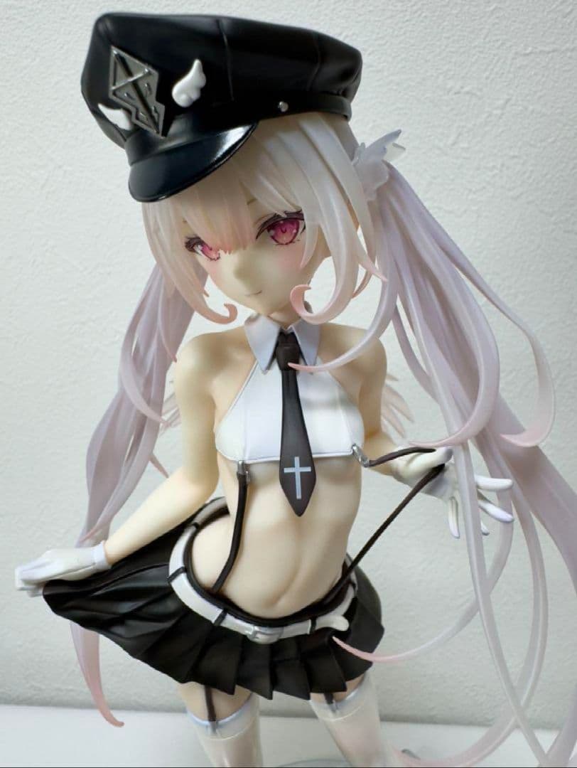 rurudo オリジナルイラスト　天使警察エルちゃん　1/6 完成品フィギュア