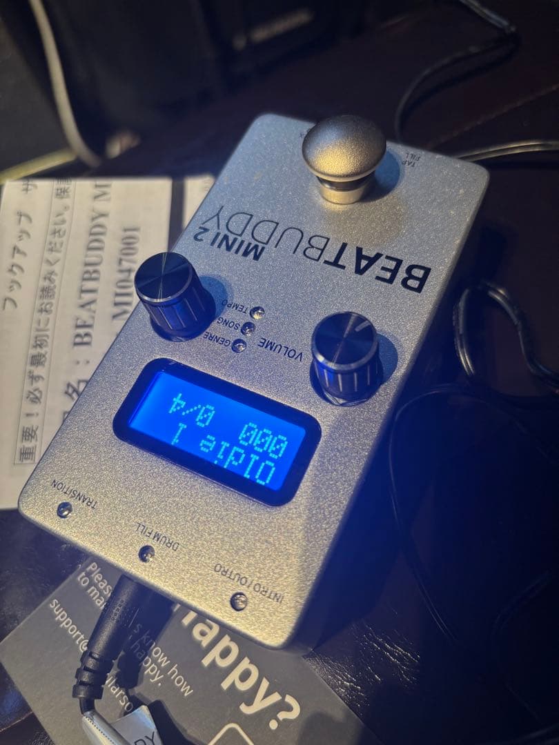 BEATBUDDY MINI 2 (ジャンク)