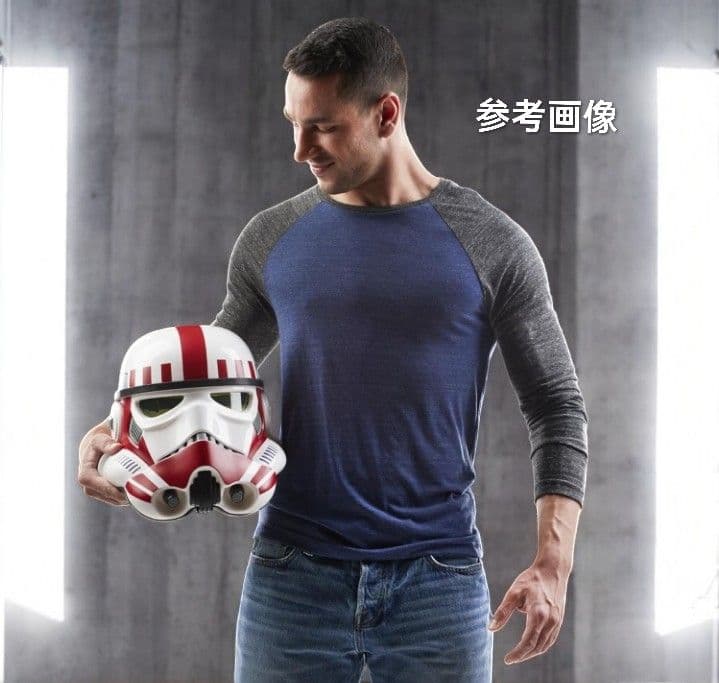 ★ハズブロ ショック トルーパー ブラックシリーズ ヘルメット スターウォーズ