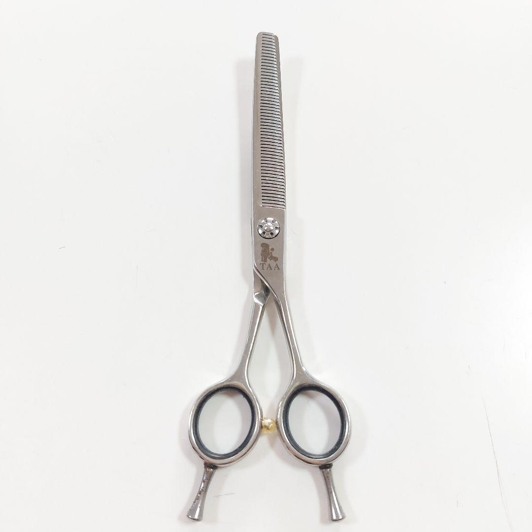 TAA カーブセニング スキバサミ トリミング 人気シザー わんちゃん カット