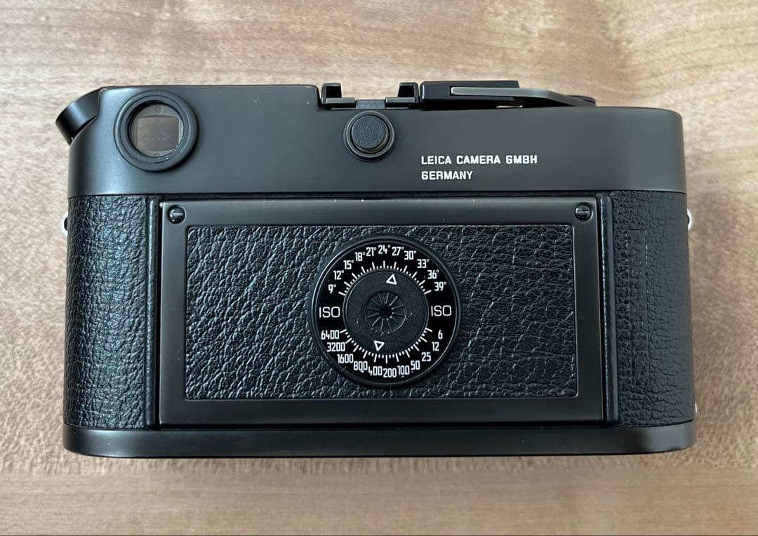ライカ M6 LEICA　ブラッククローム