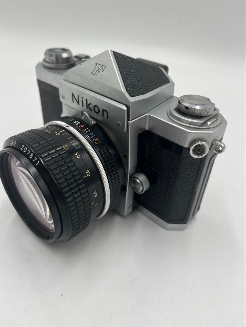 NIKON F フィルムカメラ　NIKKOR 28mm 1:3.5