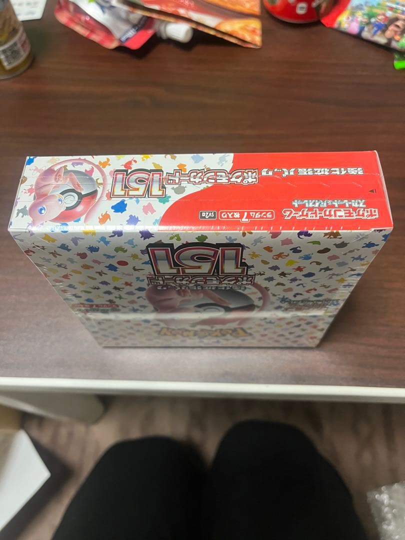 ポケモンカード151 シュリンク付き新品