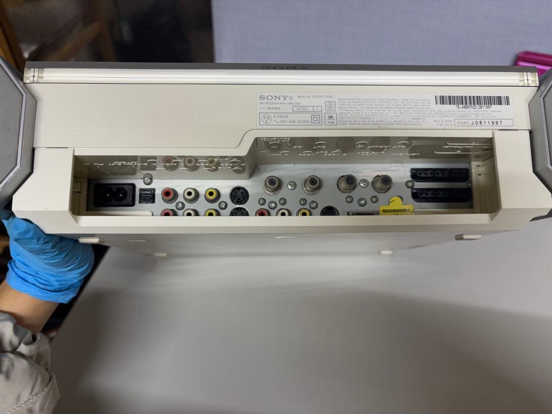 その他 SONY DESR-7500#Y18