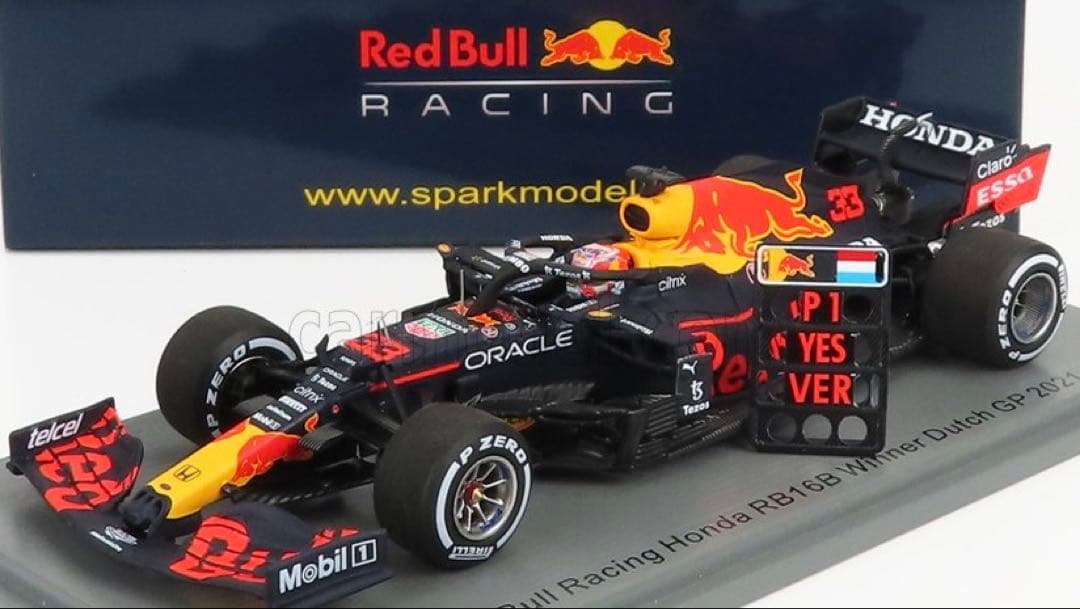 ミニカー 1/43 Red Bull Racing Honda RB16B