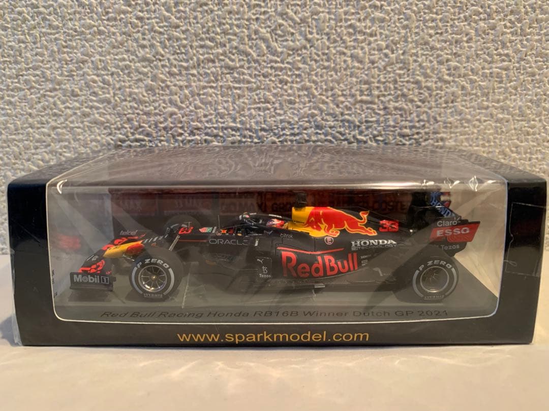 ミニカー 1/43 Red Bull Racing Honda RB16B