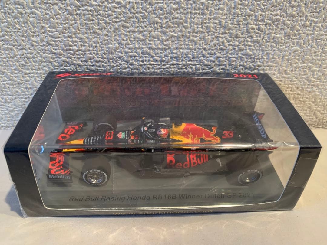 ミニカー 1/43 Red Bull Racing Honda RB16B