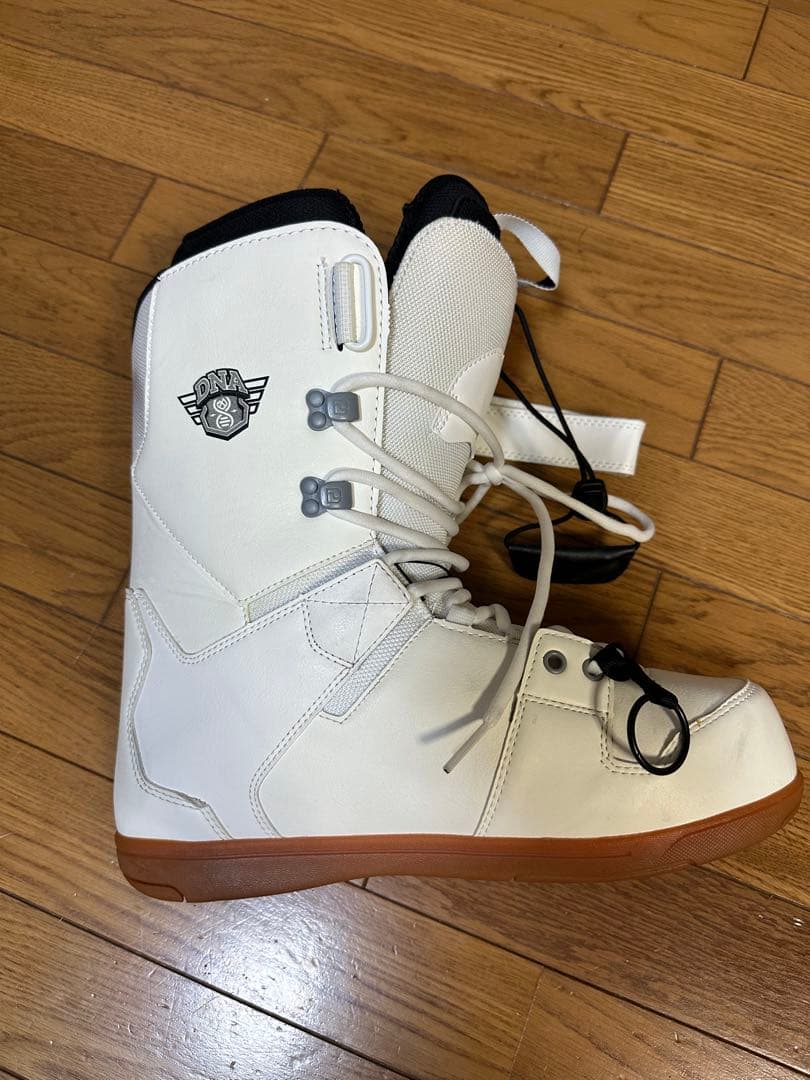 DEELUXE スノーボードブーツ ホワイト