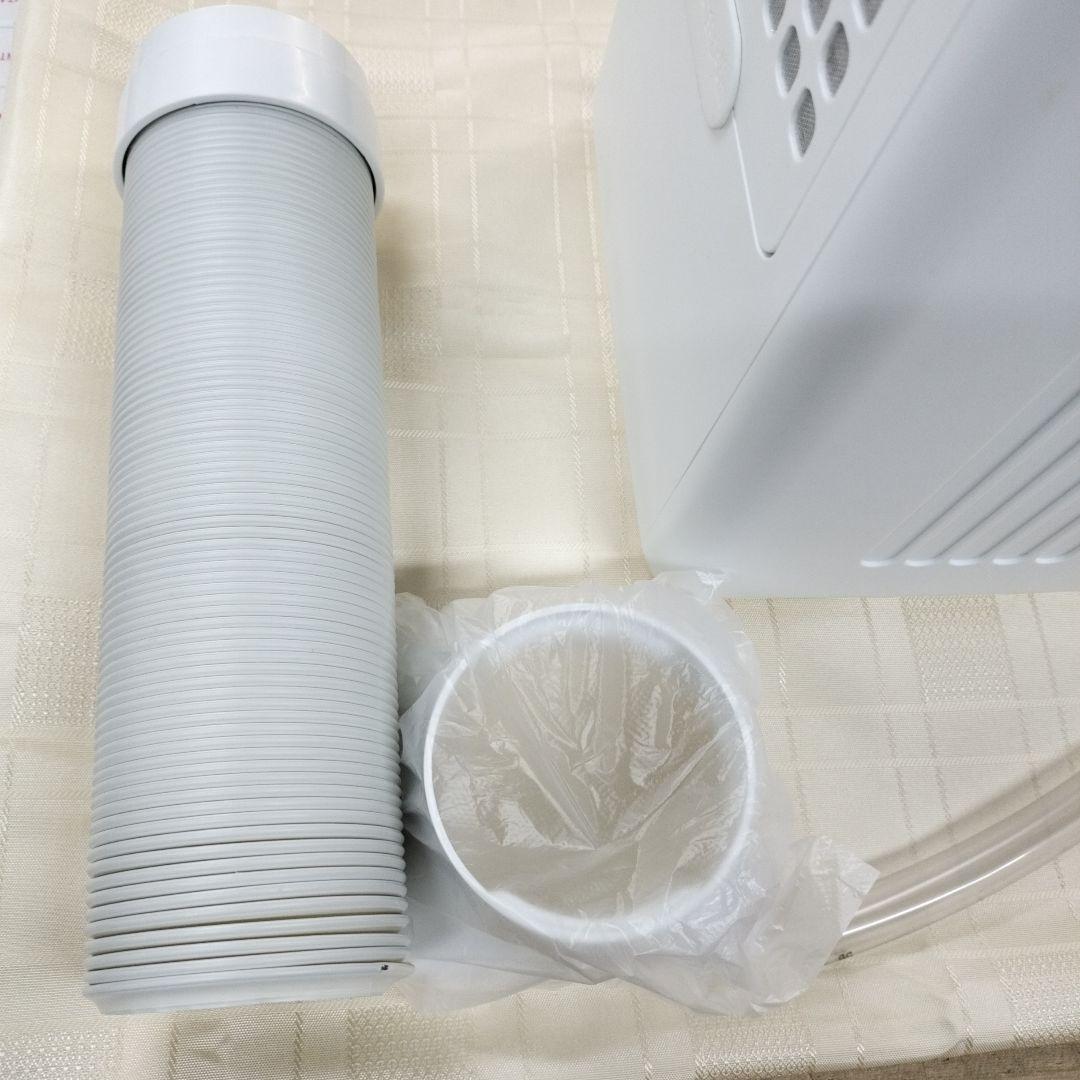 siroca 除湿機能付きポータブルクーラー ホワイト