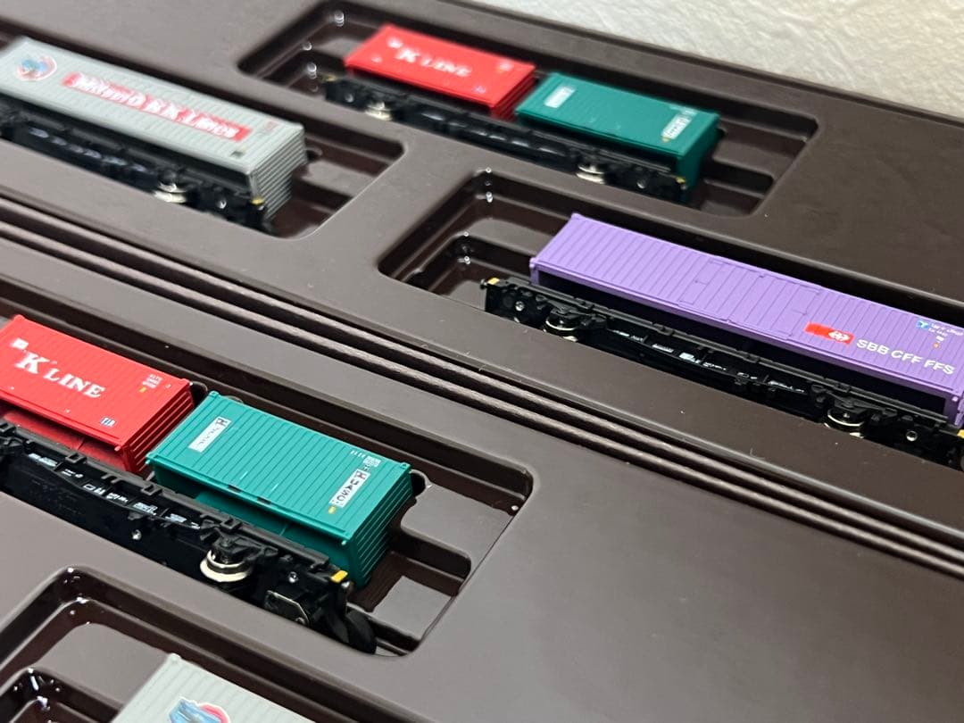 Märklin Zゲージ コンテナ車両セット
