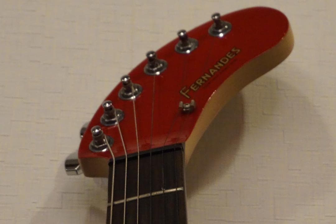 ギター Fernandes ZO-3 Red