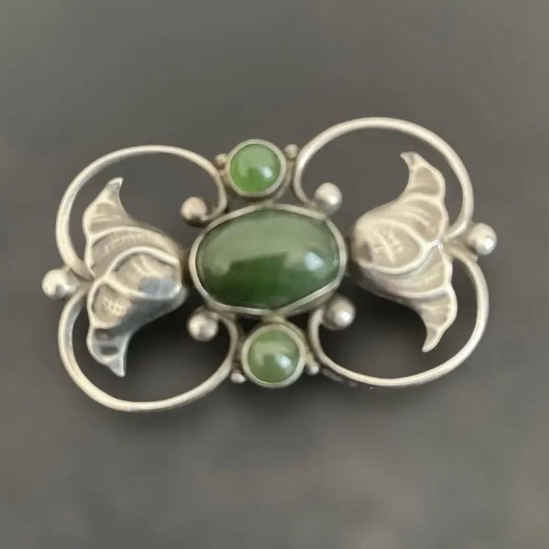 【希少】ジョージ ジェンセン ブローチ #236A