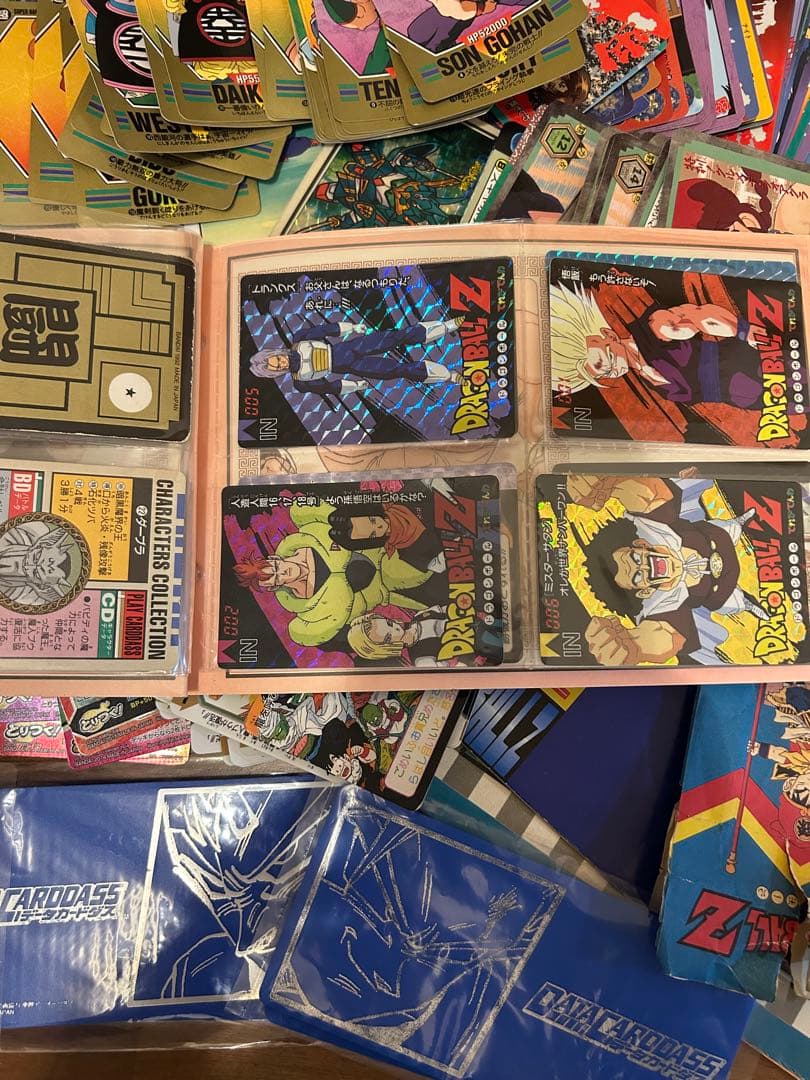 ドラゴンボールカード　ポケモンシール　妖怪ウォッチ　幽遊白書　など