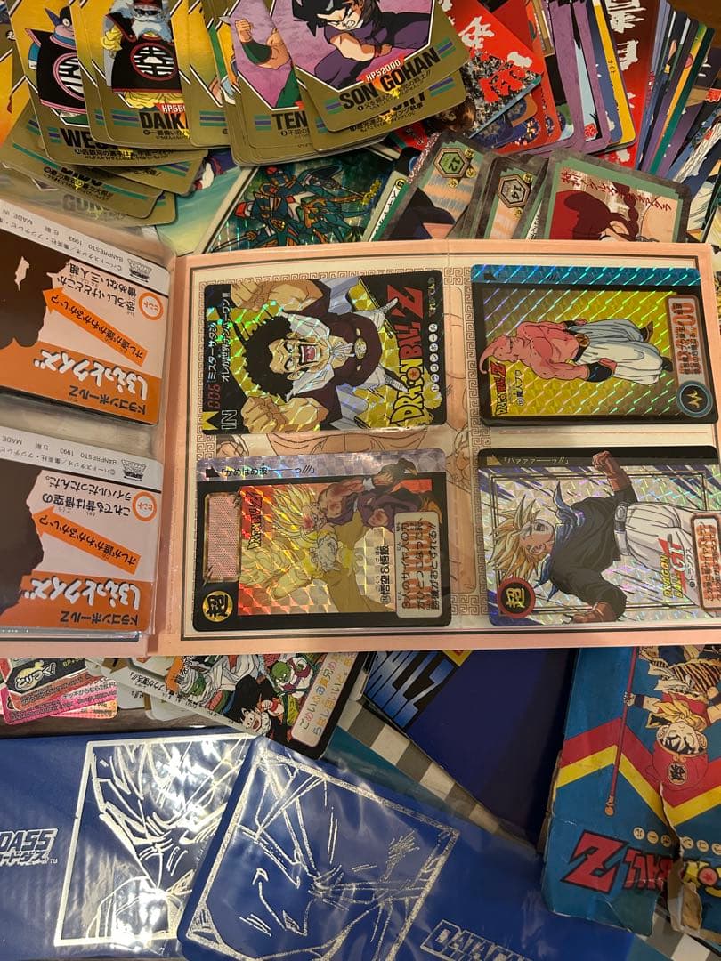 ドラゴンボールカード　ポケモンシール　妖怪ウォッチ　幽遊白書　など