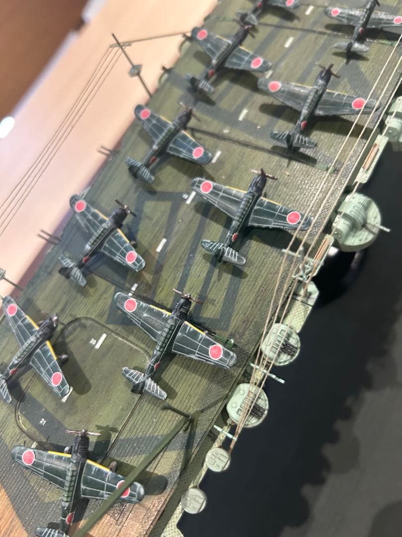 瑞鶴 1/350 スケール プラモデル