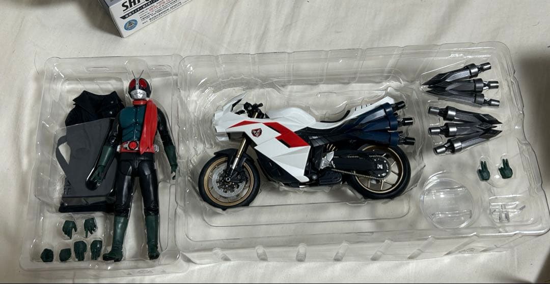 S.H.フィギュアーツ　仮面ライダー第2号　セット