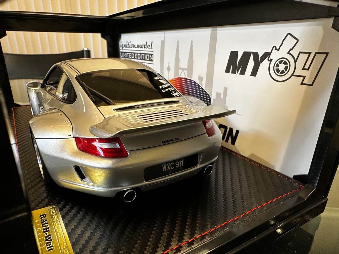 限定Ignition RWB997 オートサロン1/18