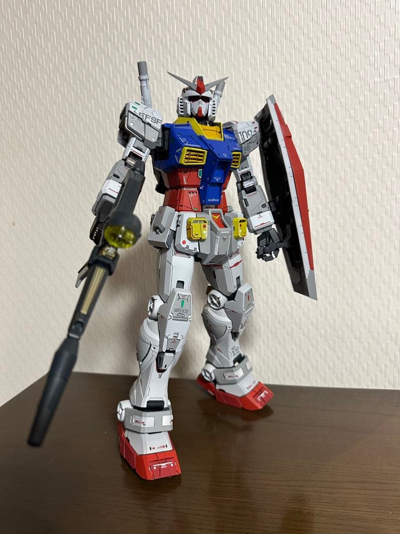 PG UNLEASHED 1/60 RX-78-2 ガンダム　完成品