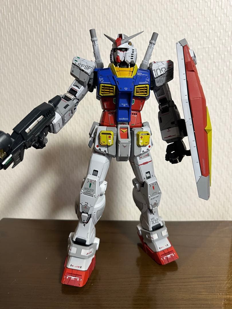 PG UNLEASHED 1/60 RX-78-2 ガンダム　完成品