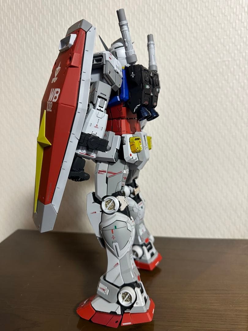 PG UNLEASHED 1/60 RX-78-2 ガンダム　完成品