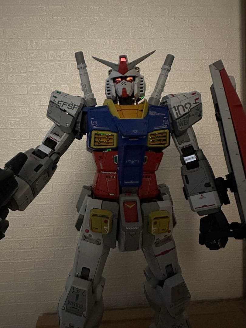 PG UNLEASHED 1/60 RX-78-2 ガンダム　完成品