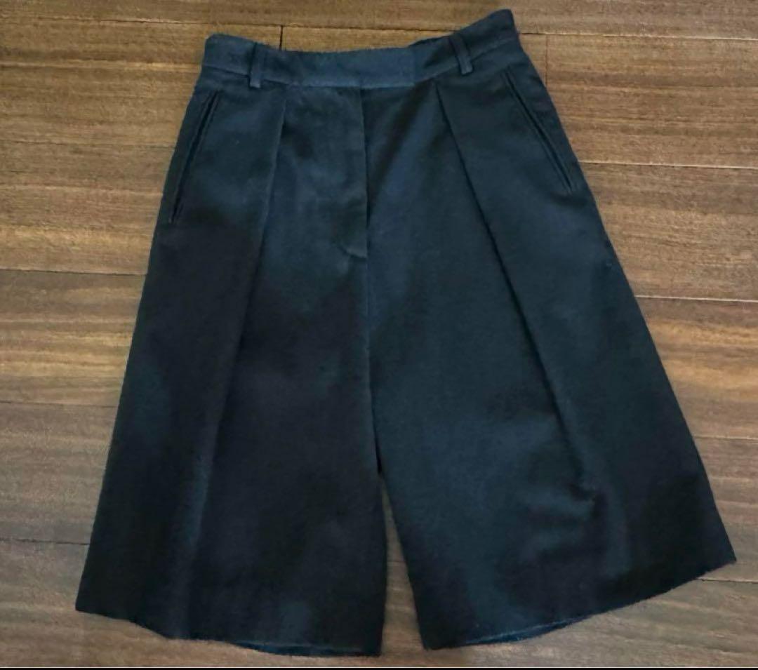 DRIES VAN NOTEN キュロット black ドリスバンノッテン