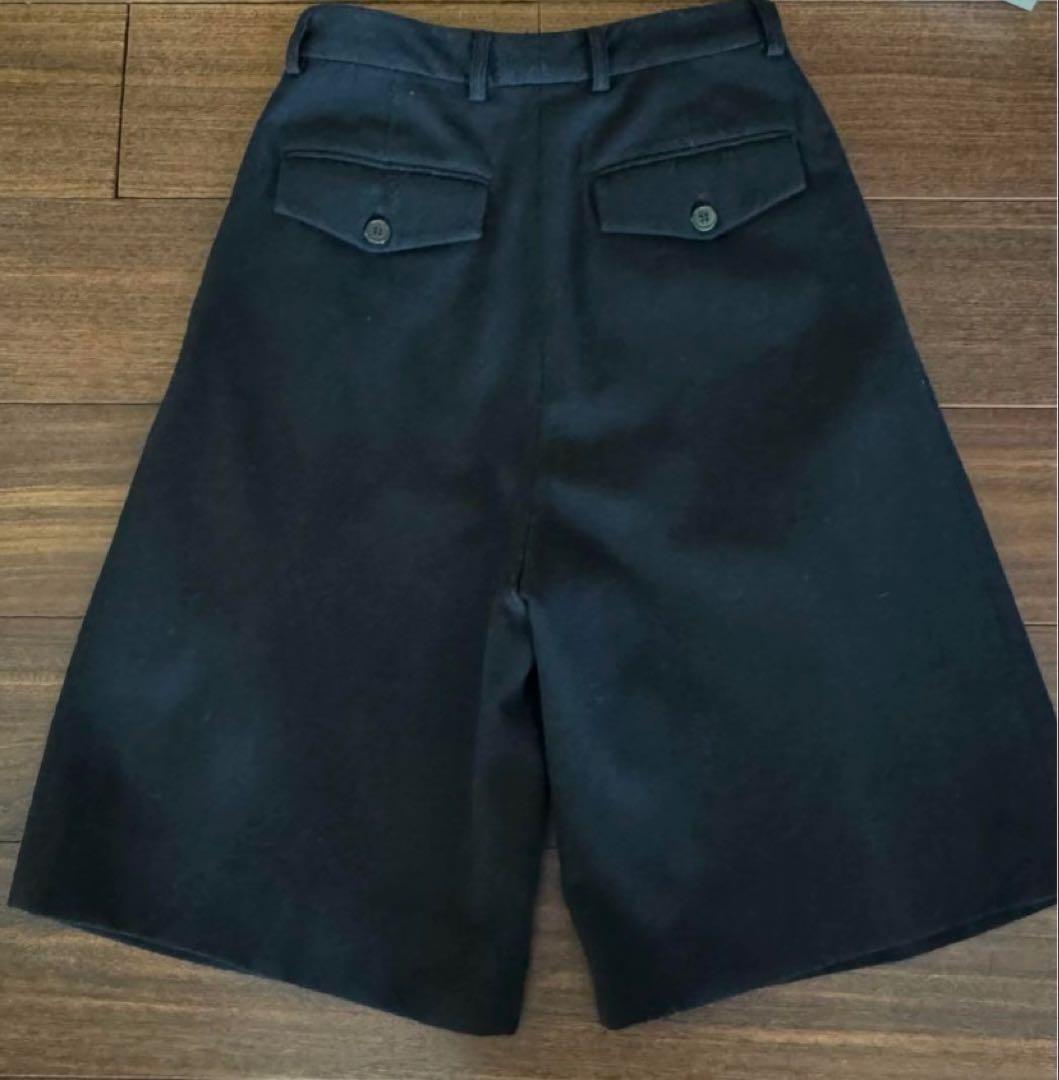 DRIES VAN NOTEN キュロット black ドリスバンノッテン