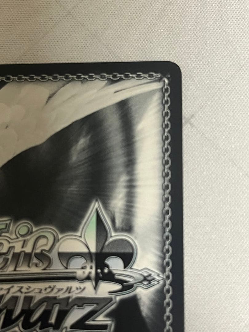 ws ヴァイスシュヴァルツ　運命のはじまり　ゼロツー　sp サイン