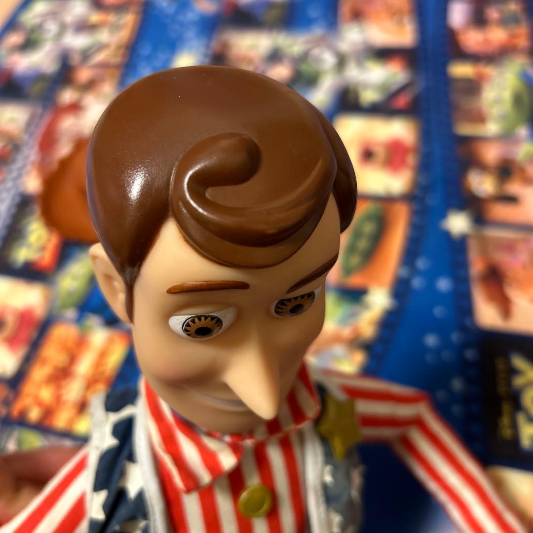 希少★星条旗 ウッディ ヴィンテージフィギュア ジャンク品