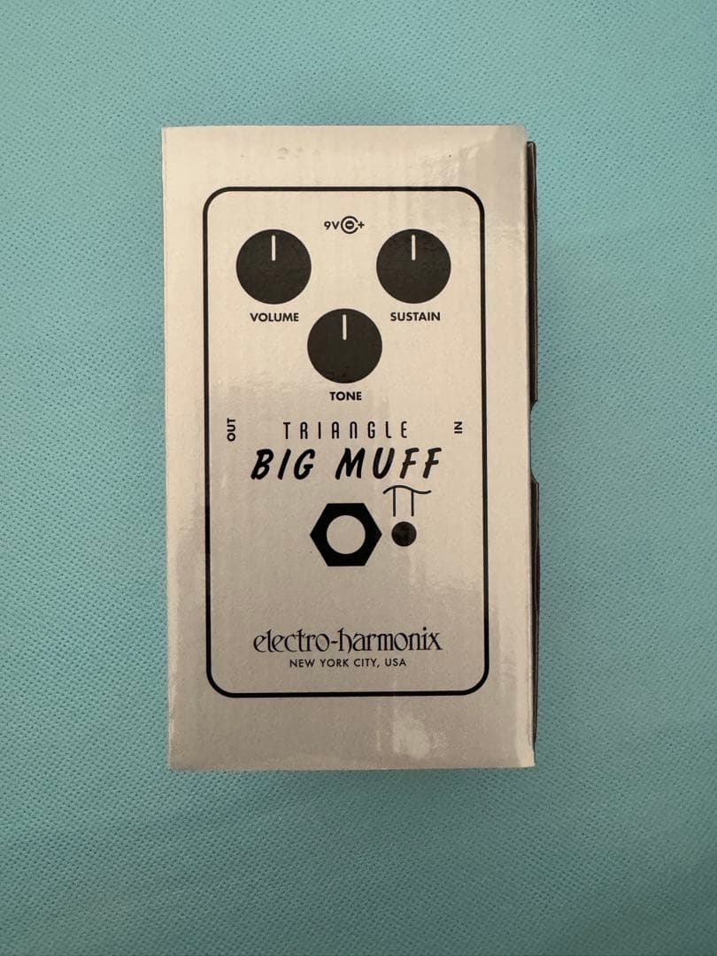 ギター electro-harmonix Triangle Big Muff