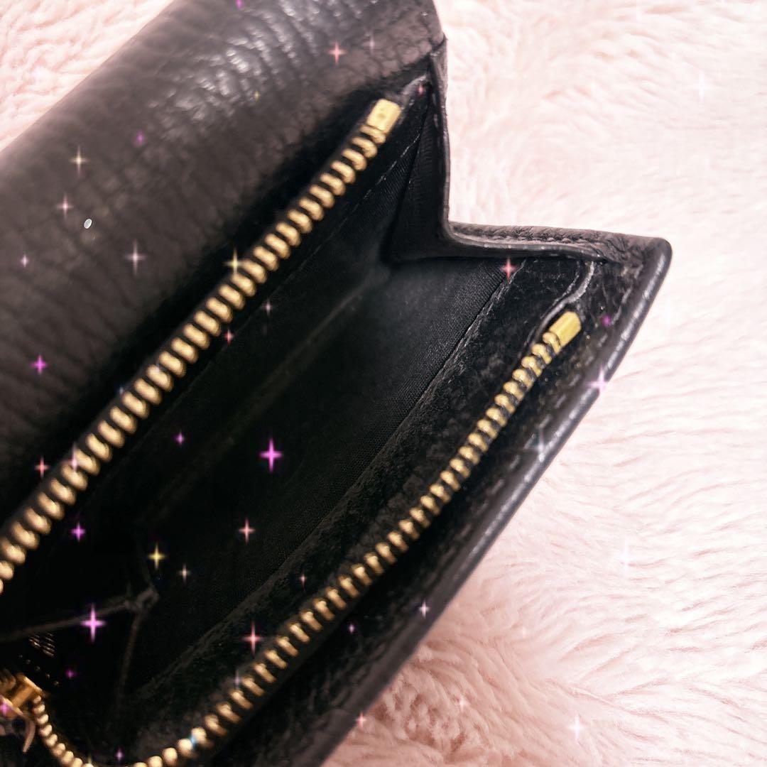 グッチ GGマーモント 三つ折り 財布 レディース