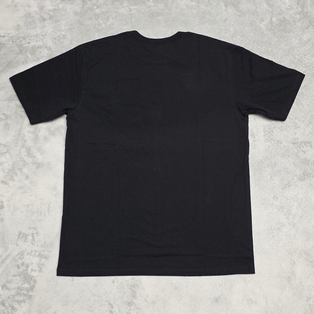 ナンバーナイン　Tシャツ　4　ブラック　touch　me I'm sick