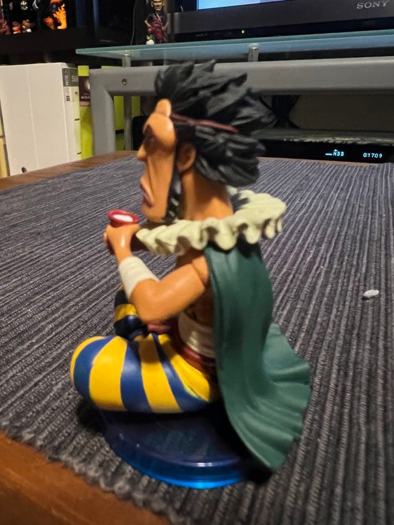 ワンピース　ハイルディン・サイ・レオ　ワールドコレクタブルフィギュア3点セット