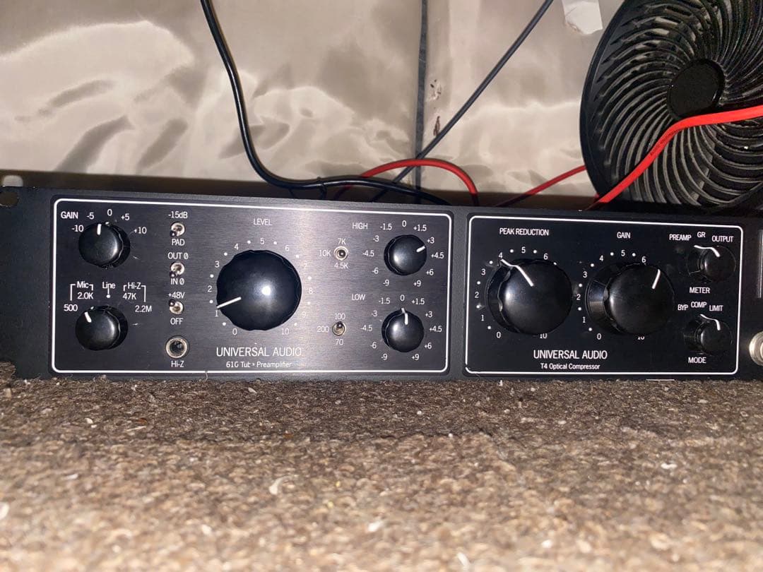 美品UNIVERSAL AUDIO LA-610 MK2 MkII 動作完全