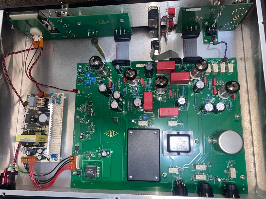 美品UNIVERSAL AUDIO LA-610 MK2 MkII 動作完全