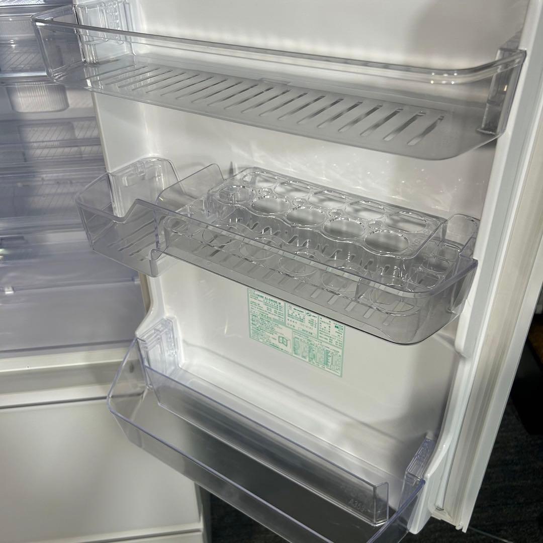 SHARP 冷蔵庫 SJ-GW36E-W 356L 美品 I039