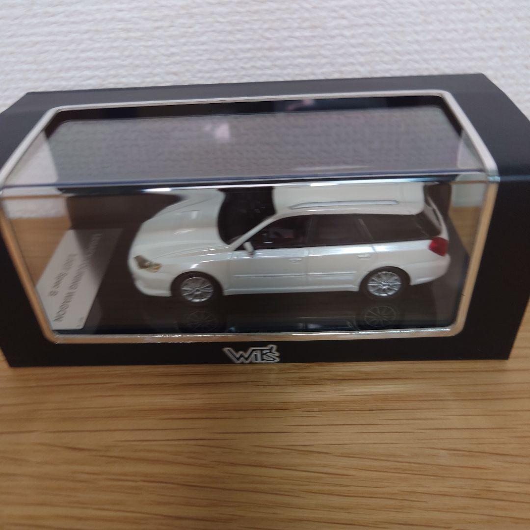 wits 1/43 レガシィツーリングワゴン　2.0GT Spec B　2003