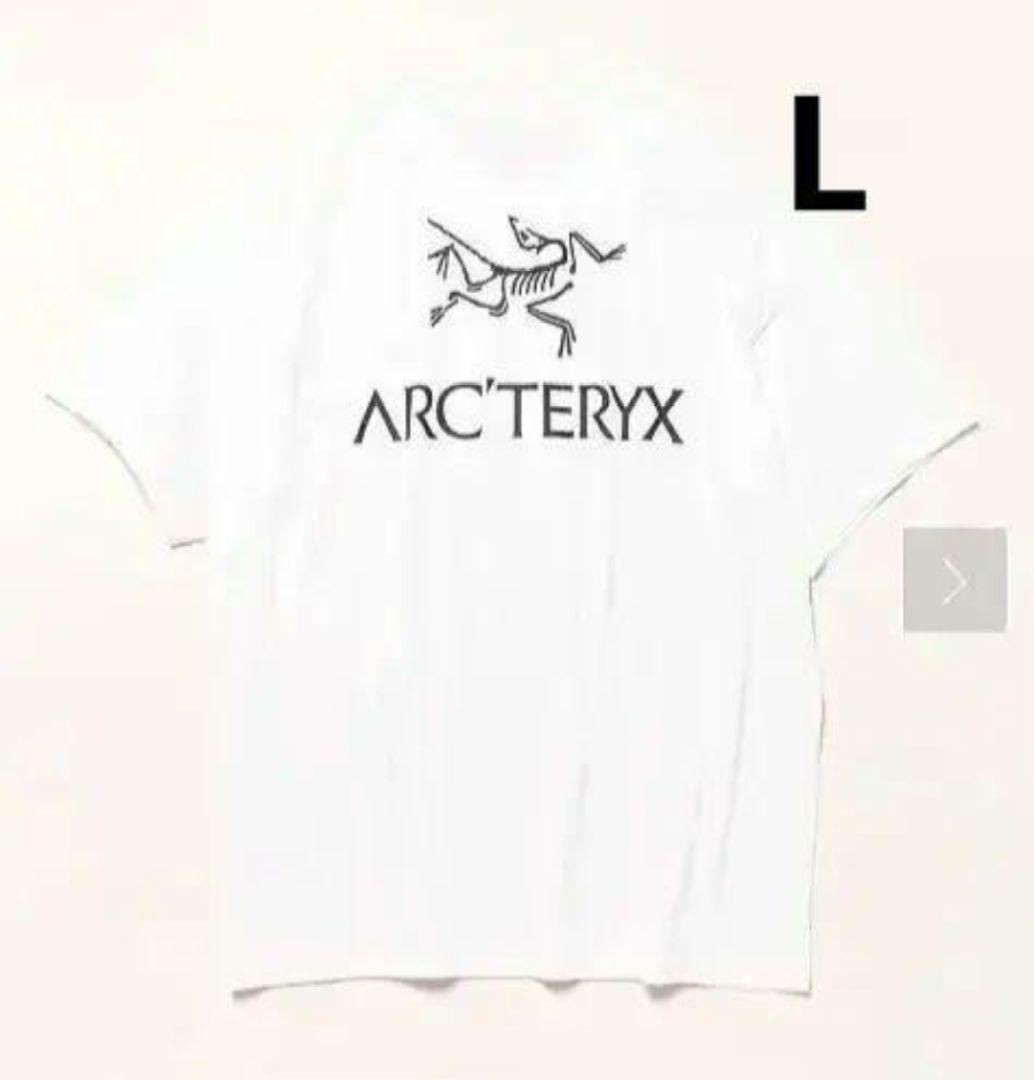 アークテリクス　Kragg SL Cotton Bird Word　tシャツ