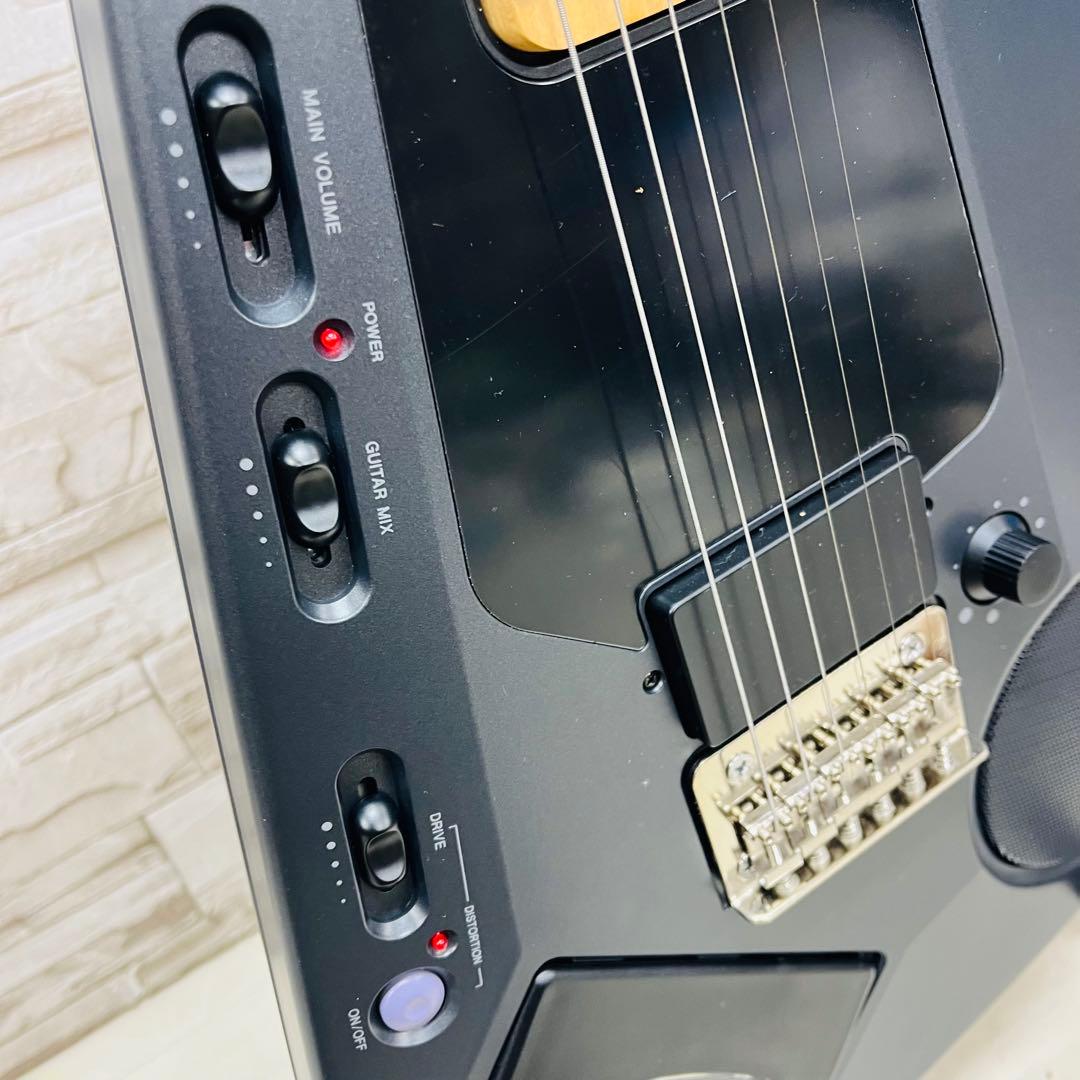 美品 CASIO カシオ EG-5 エレキング アンプ内蔵 電子ギター