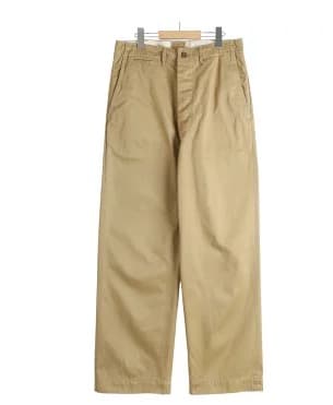 オアスロウ　VINTAGE FIT ARMY TROUSERS　1（S）