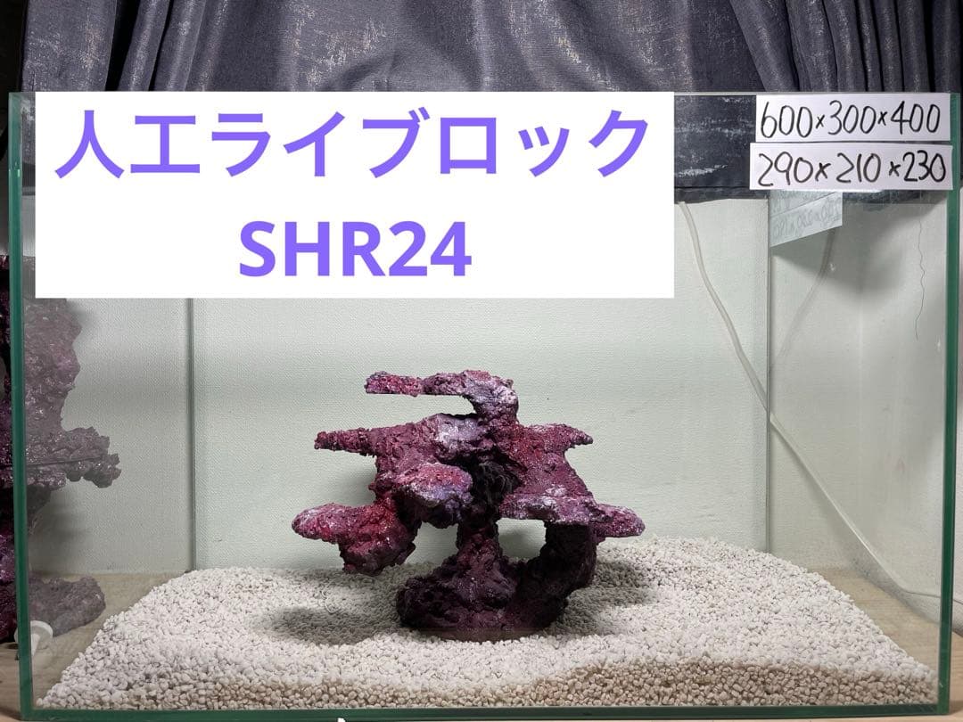人工ライブロック　SHR24 アク抜き済み安心塗料使用