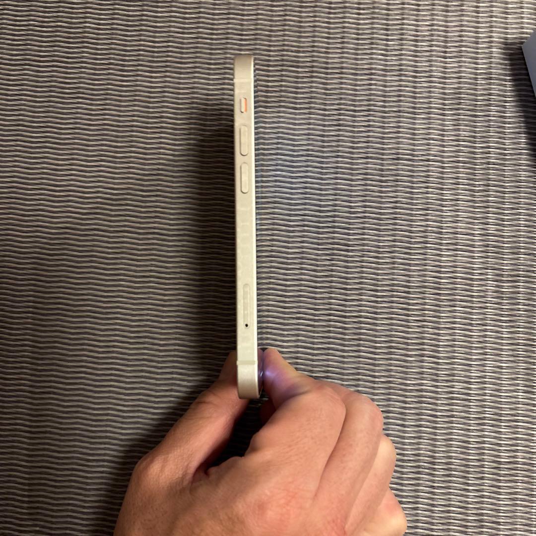 Apple iPhone 13mini ホワイト 本体