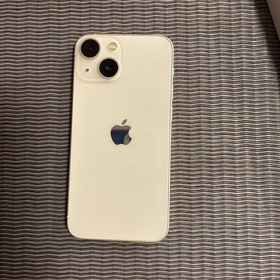 Apple iPhone 13mini ホワイト 本体